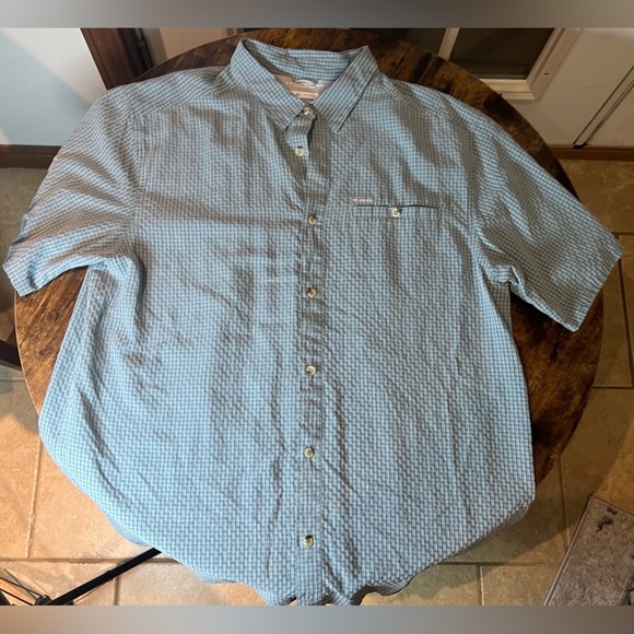 Columbia | men’s Omni-shade sun protection shirt. Size: XL - Picture 6 of 16